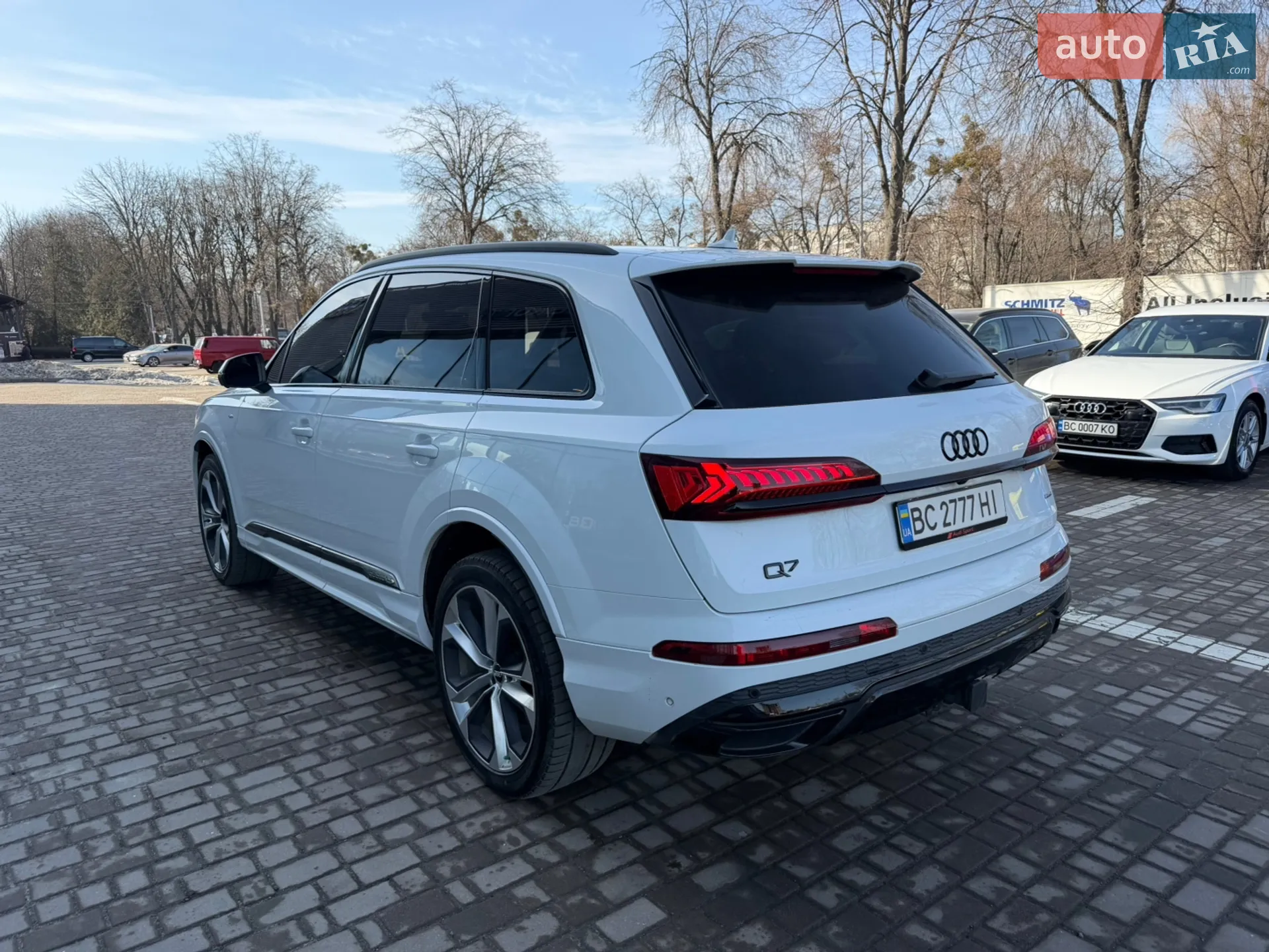 2020 Audi Q7 - мініатюра 7