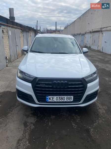 Audi Q7 2017