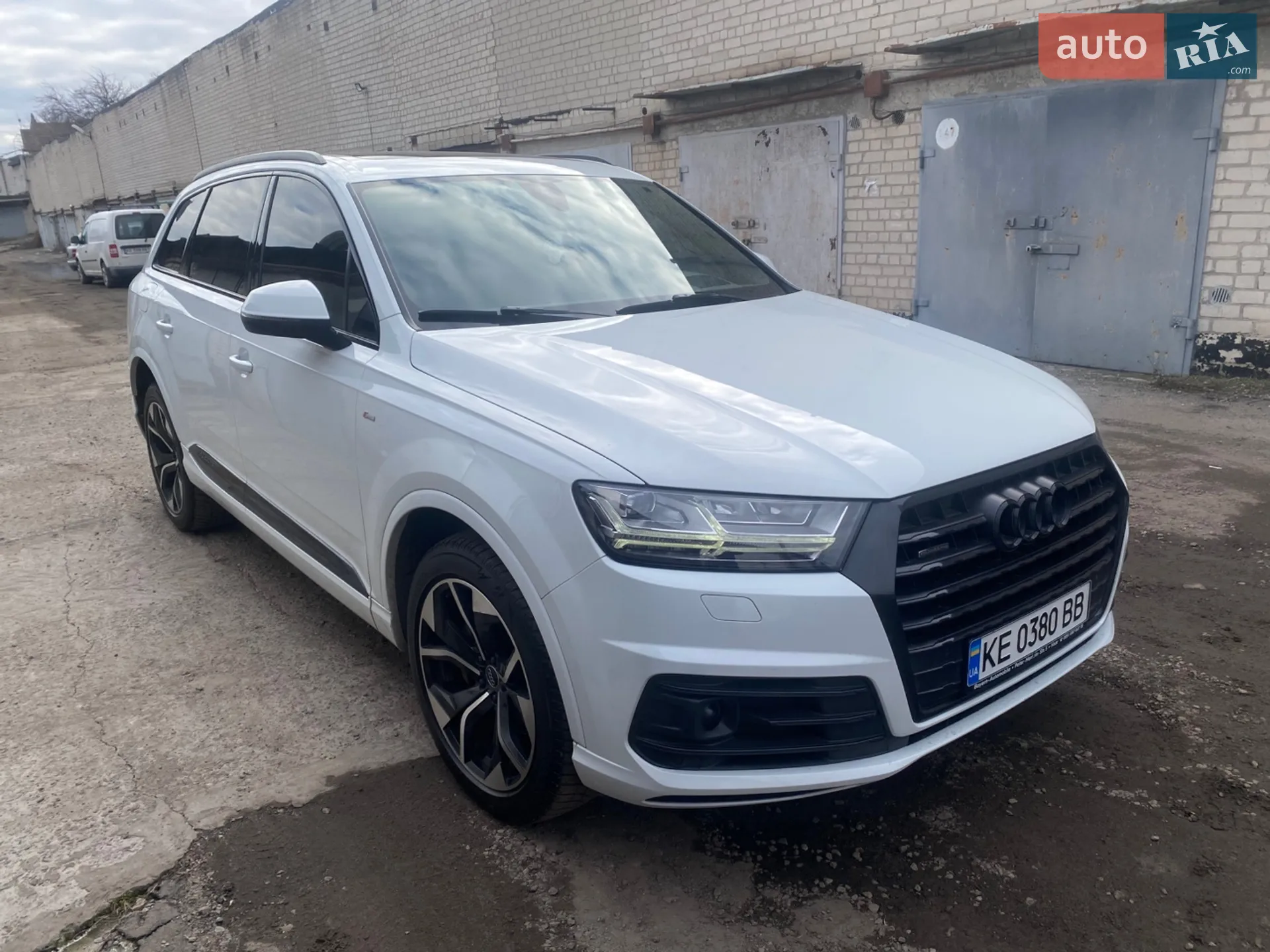 2017 Audi Q7 - мініатюра 2