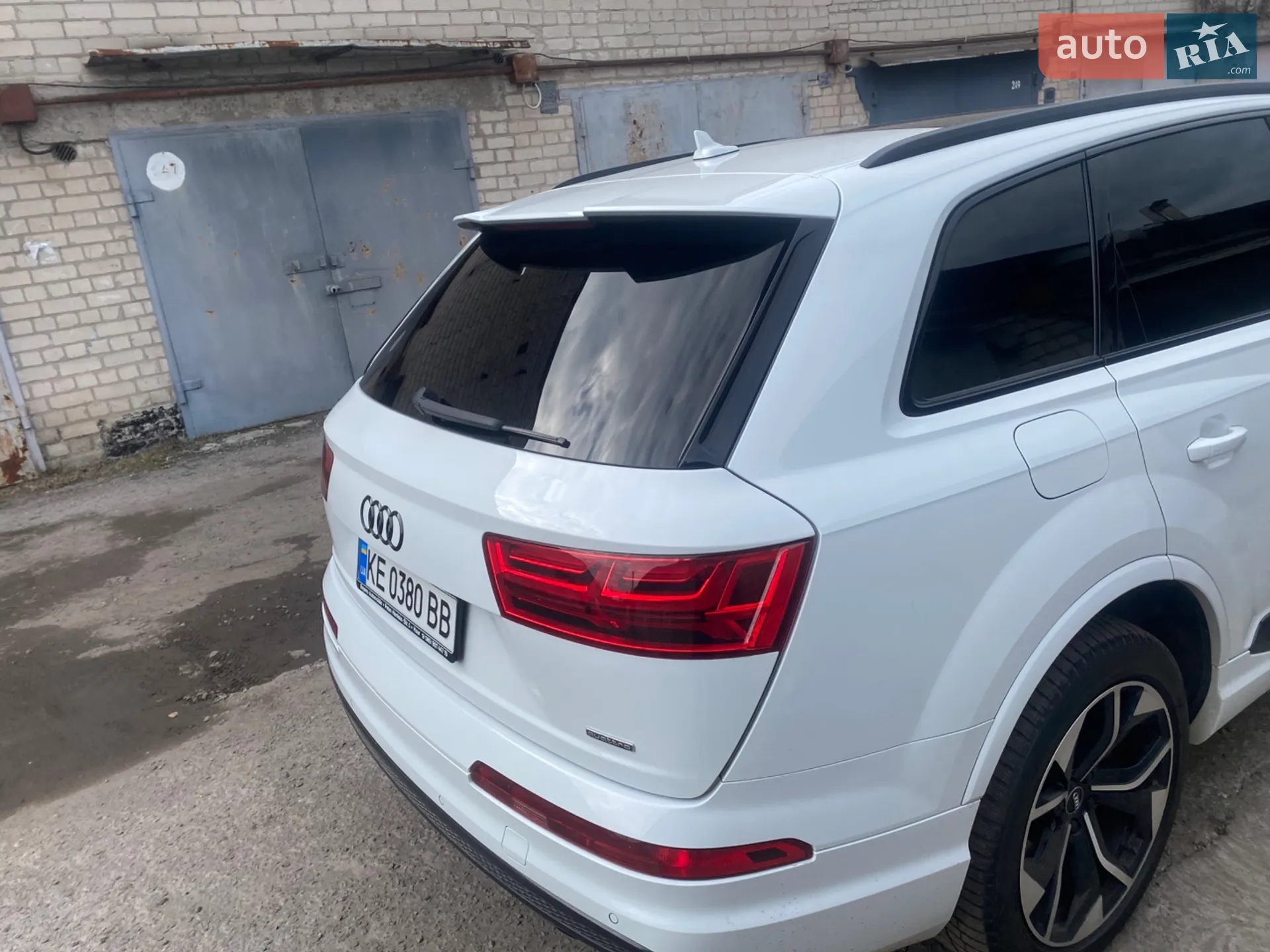 2017 Audi Q7 - мініатюра 5