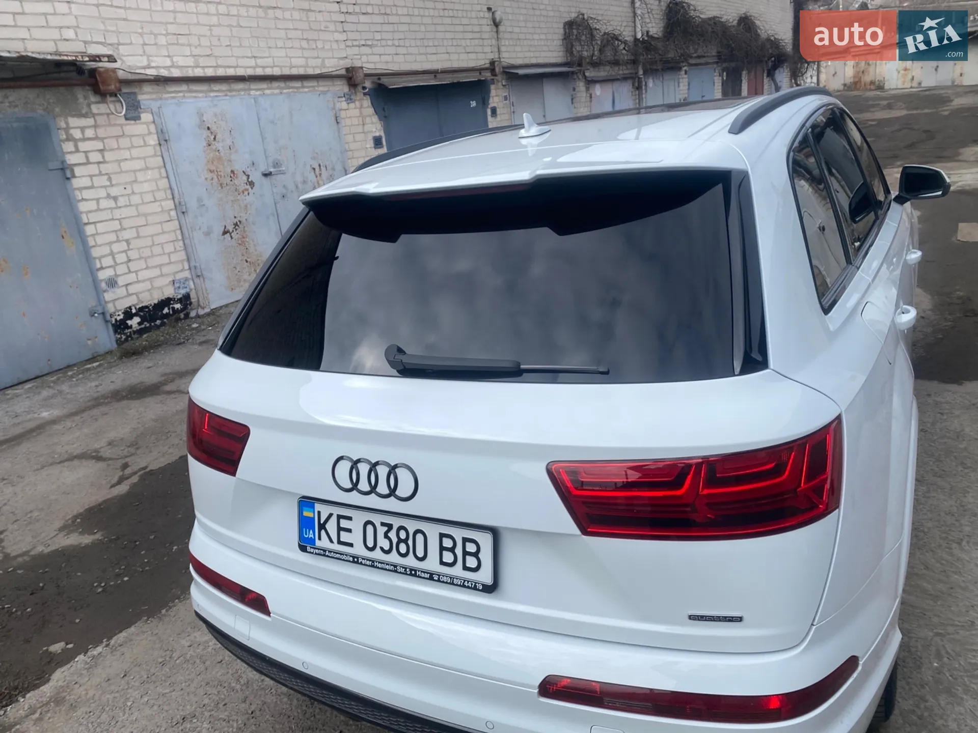 2017 Audi Q7 - мініатюра 8