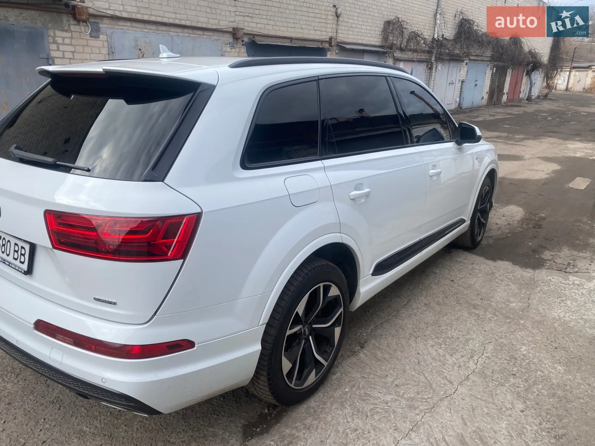 2017 Audi Q7 - мініатюра 7