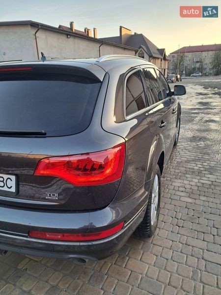 Внедорожник / Кроссовер Audi Q7 2012 в Тернополе