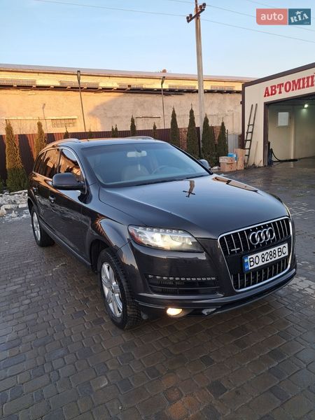 Внедорожник / Кроссовер Audi Q7 2012 в Тернополе