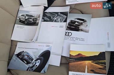 Внедорожник / Кроссовер Audi Q7 2012 в Тернополе