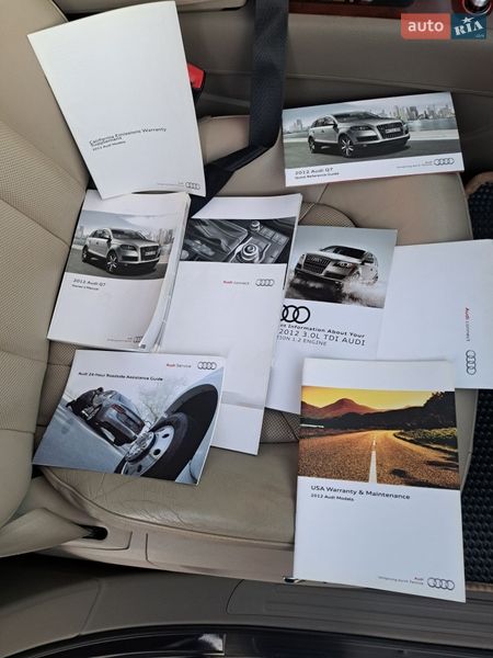 Внедорожник / Кроссовер Audi Q7 2012 в Тернополе