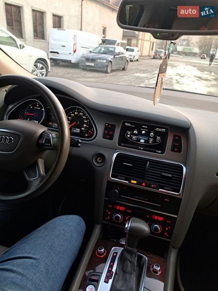 Внедорожник / Кроссовер Audi Q7 2012 в Тернополе