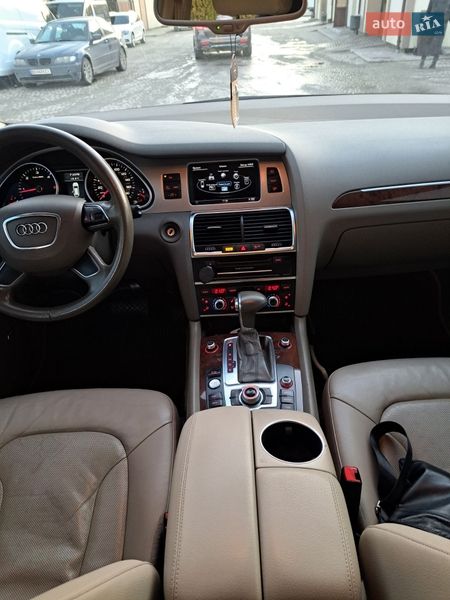 Внедорожник / Кроссовер Audi Q7 2012 в Тернополе