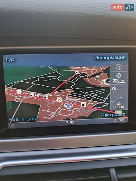 Внедорожник / Кроссовер Audi Q7 2012 в Тернополе