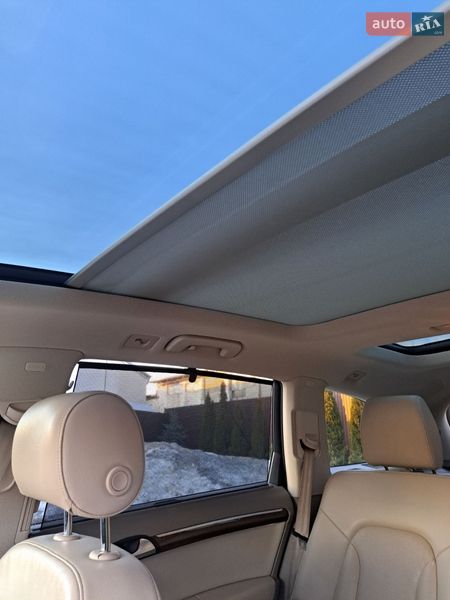 Внедорожник / Кроссовер Audi Q7 2012 в Тернополе