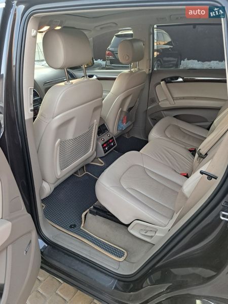 Внедорожник / Кроссовер Audi Q7 2012 в Тернополе