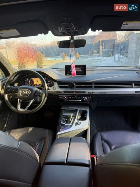 Позашляховик / Кросовер Audi Q7 2018 в Переяславі