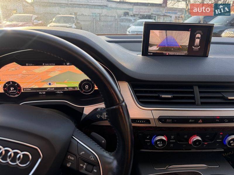 Позашляховик / Кросовер Audi Q7 2015 в Тернополі