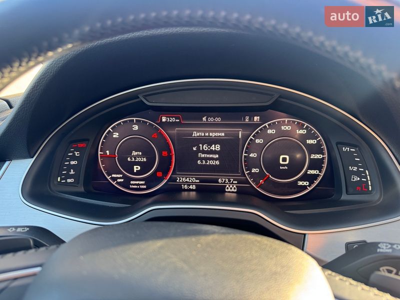 Позашляховик / Кросовер Audi Q7 2015 в Тернополі