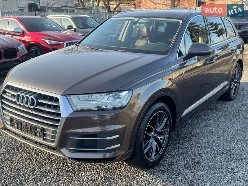 Позашляховик / Кросовер Audi Q7 2015 в Тернополі