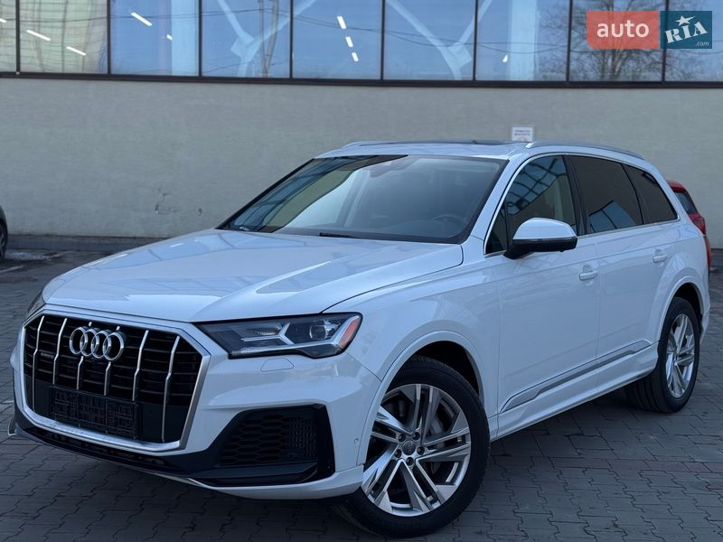 Внедорожник / Кроссовер Audi Q7 2019 в Стрые