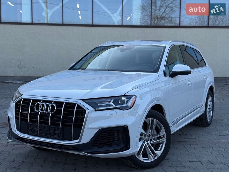 Внедорожник / Кроссовер Audi Q7 2019 в Стрые