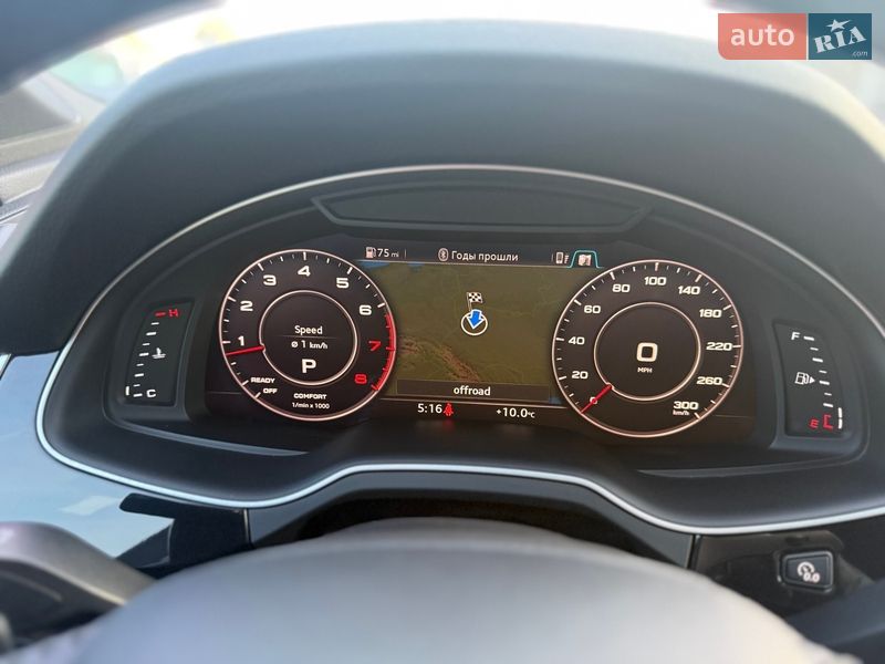 Внедорожник / Кроссовер Audi Q7 2017 в Луцке