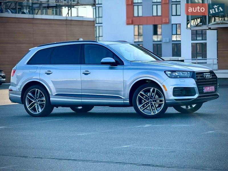 Audi Q7 2017