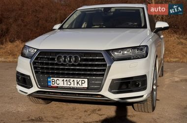 Позашляховик / Кросовер Audi Q7 2018 в Львові