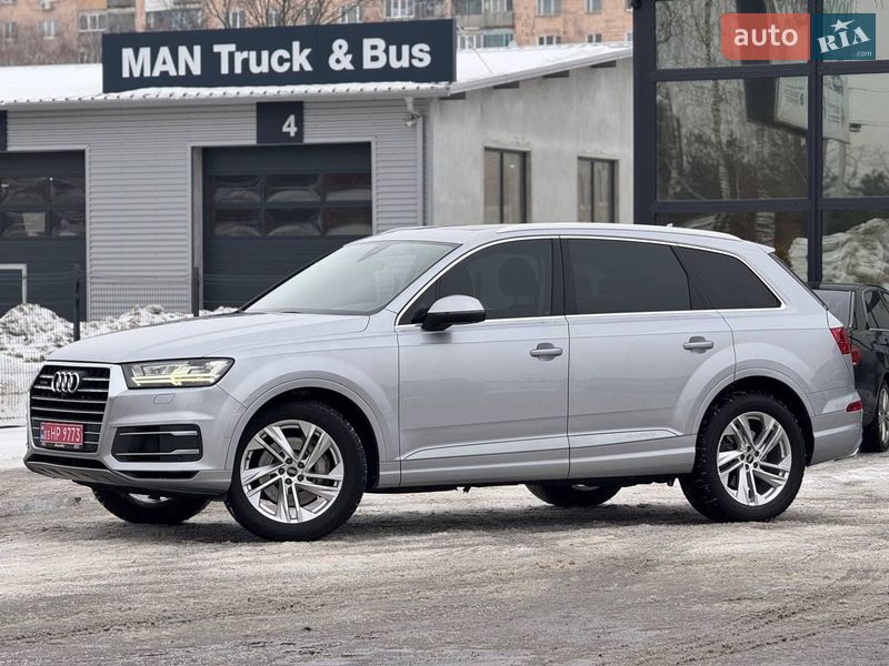 Внедорожник / Кроссовер Audi Q7 2018 в Киеве