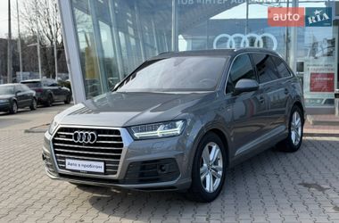 Позашляховик / Кросовер Audi Q7 2016 в Хмельницькому