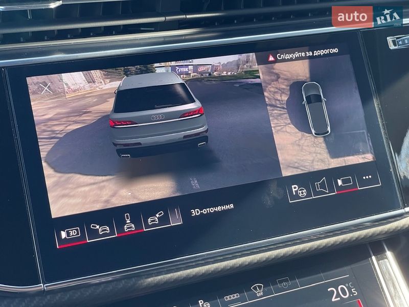 Внедорожник / Кроссовер Audi Q7 2024 в Киеве