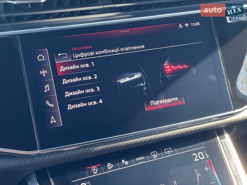 Внедорожник / Кроссовер Audi Q7 2024 в Киеве