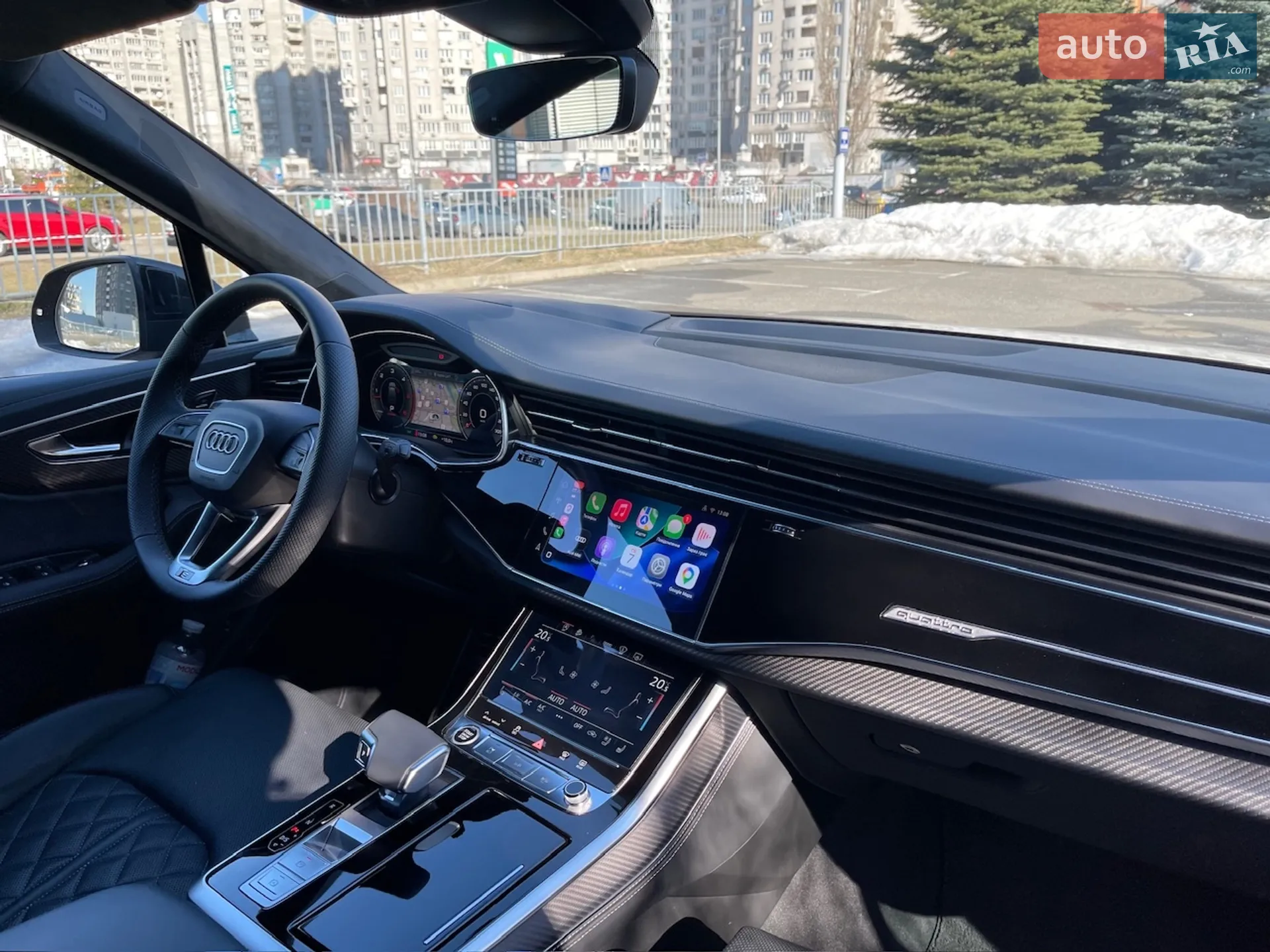 2024 Audi Q7 - мініатюра 107