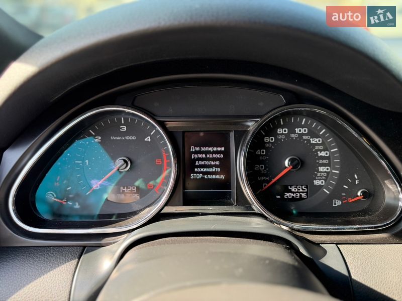 Внедорожник / Кроссовер Audi Q7 2014 в Львове