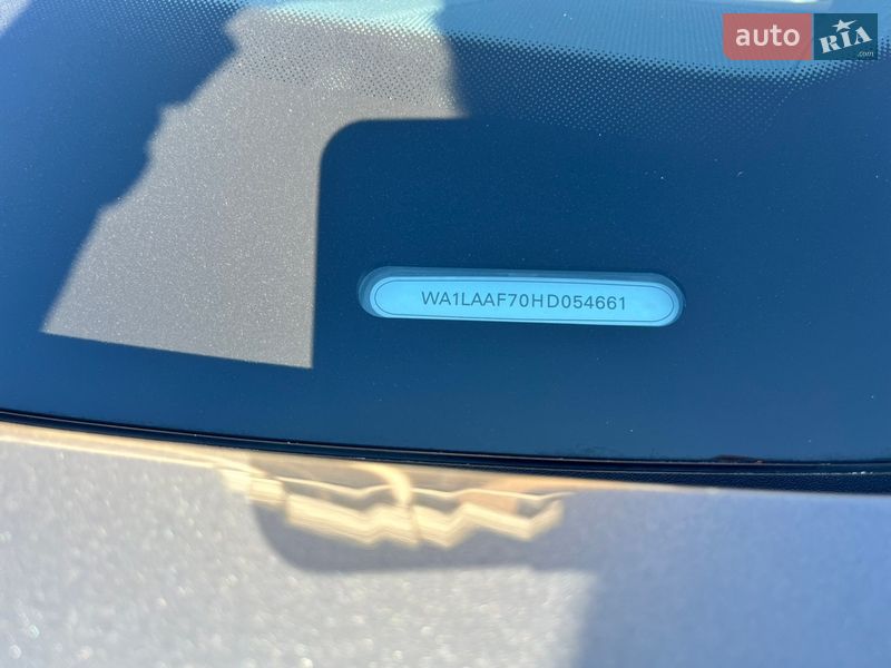 Внедорожник / Кроссовер Audi Q7 2017 в Киеве