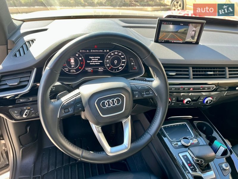 Внедорожник / Кроссовер Audi Q7 2017 в Киеве