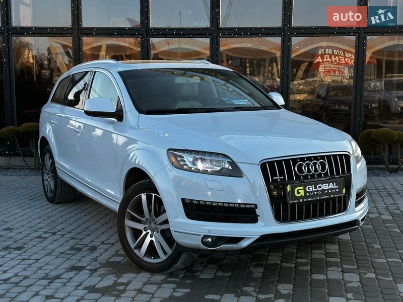 Внедорожник / Кроссовер Audi Q7 2014 в Львове