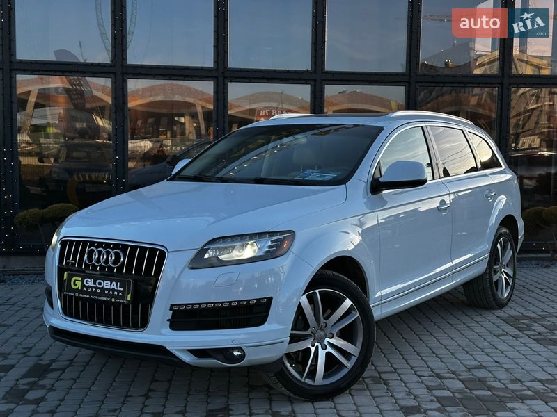 Внедорожник / Кроссовер Audi Q7 2014 в Львове