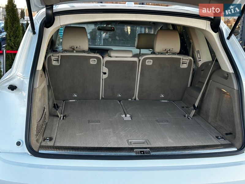 Внедорожник / Кроссовер Audi Q7 2014 в Львове