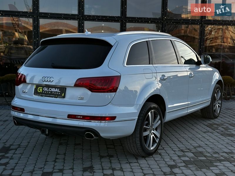 Внедорожник / Кроссовер Audi Q7 2014 в Львове