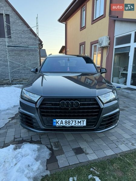 Позашляховик / Кросовер Audi Q7 2018 в Переяславі