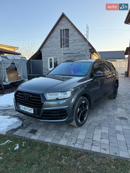 Позашляховик / Кросовер Audi Q7 2018 в Переяславі