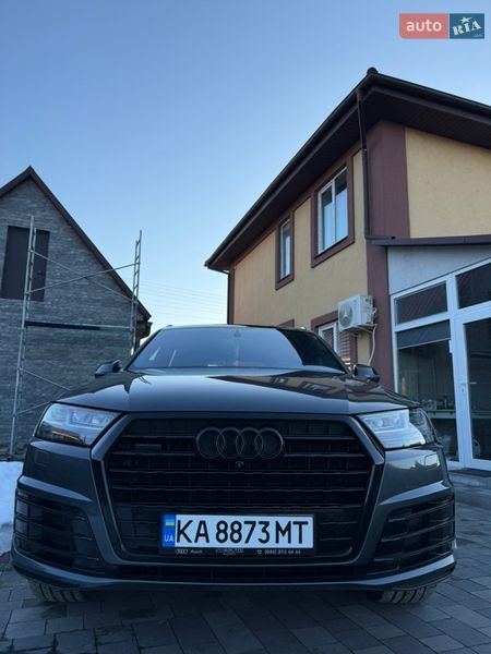 Позашляховик / Кросовер Audi Q7 2018 в Переяславі