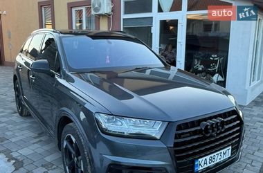 Внедорожник / Кроссовер Audi Q7 2018 в Переяславе