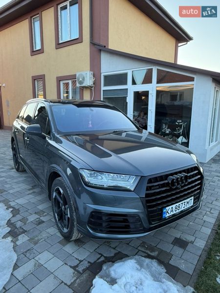 Позашляховик / Кросовер Audi Q7 2018 в Переяславі