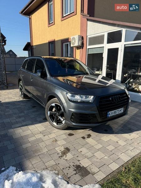 Позашляховик / Кросовер Audi Q7 2018 в Переяславі