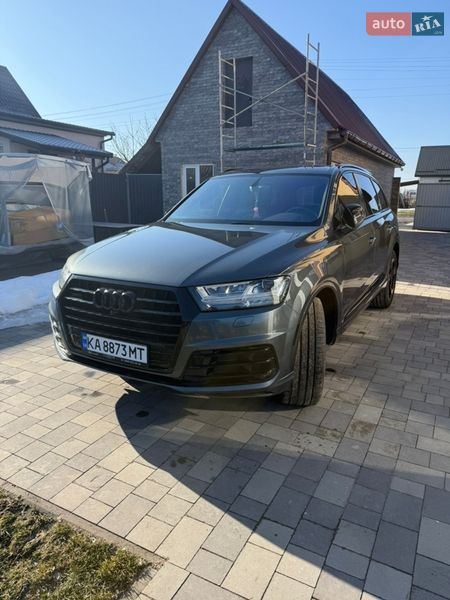 Позашляховик / Кросовер Audi Q7 2018 в Переяславі