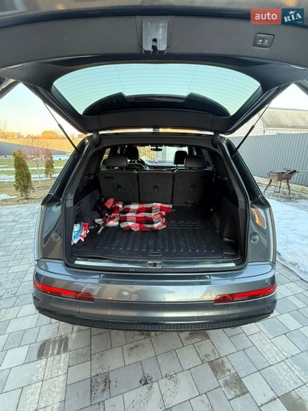 Позашляховик / Кросовер Audi Q7 2018 в Переяславі
