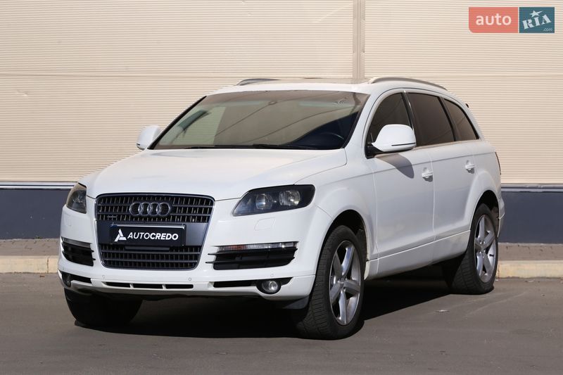 Позашляховик / Кросовер Audi Q7 2007 в Києві фото 3 Позашляховик / Кросовер Audi Q7 2007 в Києві