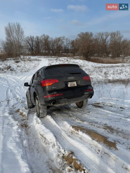 Позашляховик / Кросовер Audi Q7 2007 в Кам'янському