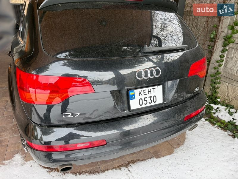 Позашляховик / Кросовер Audi Q7 2007 в Кам'янському