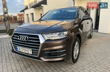 Внедорожник / Кроссовер Audi Q7 2017 в Львове