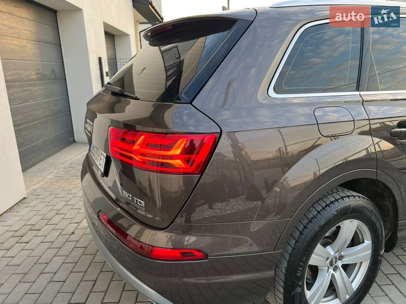 Внедорожник / Кроссовер Audi Q7 2017 в Львове