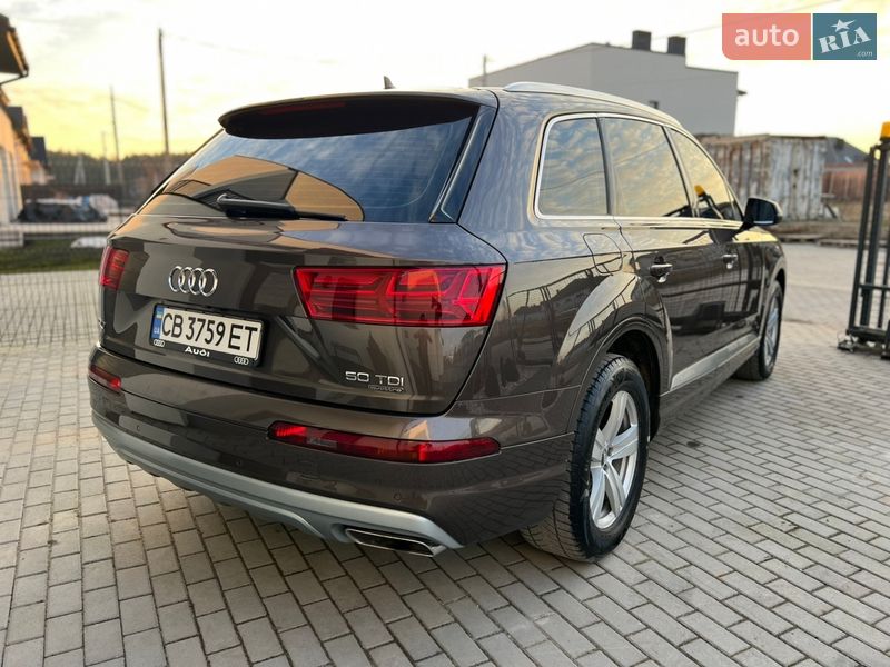 Внедорожник / Кроссовер Audi Q7 2017 в Львове